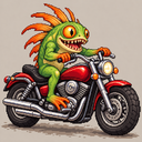 Murloc riding a motorcycle — 2026-10-22 00:02 UTC