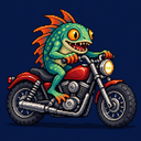 Murloc riding a motorcycle — 2026-10-22 00:02 UTC