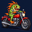 Murloc riding a motorcycle — 2026-10-22 00:02 UTC