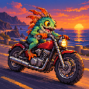Murloc riding a motorcycle — 2026-10-22 00:02 UTC
