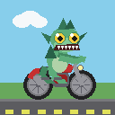 Murloc riding a motorcycle — 2026-10-22 00:04 UTC
