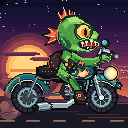 Murloc riding a motorcycle — 2026-10-22 00:06 UTC
