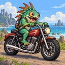 Murloc riding a motorcycle — 2026-10-04 21:03 UTC
