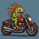 Murloc riding a motorcycle — 2026-10-22 01:07 UTC