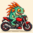 Murloc riding a motorcycle — 2026-10-22 01:08 UTC