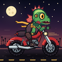 Murloc riding a motorcycle — 2026-10-22 01:11 UTC