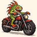 Murloc riding a motorcycle — 2026-10-22 02:08 UTC