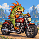 Murloc riding a motorcycle — 2026-10-22 02:09 UTC