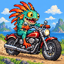 Murloc riding a motorcycle — 2026-10-22 02:09 UTC