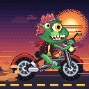 Murloc riding a motorcycle — 2026-10-22 02:09 UTC