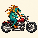 Murloc riding a motorcycle — 2026-10-22 02:09 UTC