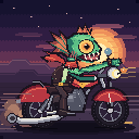 Murloc riding a motorcycle — 2026-10-22 02:10 UTC