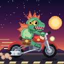 Murloc riding a motorcycle — 2026-10-22 04:04 UTC