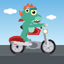 Murloc riding a motorcycle — 2026-10-22 04:08 UTC