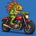 Murloc riding a motorcycle — 2026-10-22 04:59 UTC