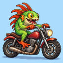 Murloc riding a motorcycle — 2026-10-22 04:59 UTC