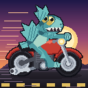Murloc riding a motorcycle — 2026-10-04 21:03 UTC