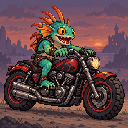 Murloc riding a motorcycle — 2026-10-22 05:01 UTC
