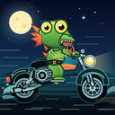 Murloc riding a motorcycle — 2026-10-22 05:07 UTC