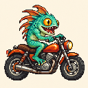 Murloc riding a motorcycle — 2026-10-22 06:01 UTC