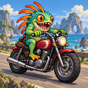 Murloc riding a motorcycle — 2026-10-22 06:01 UTC