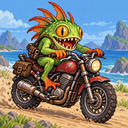 Murloc riding a motorcycle — 2026-10-22 06:01 UTC