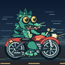 Murloc riding a motorcycle — 2026-10-04 21:04 UTC