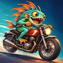Murloc riding a motorcycle — 2026-10-22 06:02 UTC