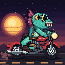 Murloc riding a motorcycle — 2026-10-22 06:05 UTC