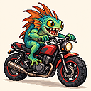 Murloc riding a motorcycle — 2026-10-22 07:06 UTC