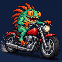 Murloc riding a motorcycle — 2026-10-22 07:06 UTC