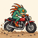 Murloc riding a motorcycle — 2026-10-04 21:05 UTC