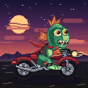Murloc riding a motorcycle — 2026-10-22 07:10 UTC