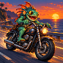 Murloc riding a motorcycle — 2026-10-22 09:14 UTC