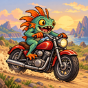 Murloc riding a motorcycle — 2026-10-22 09:14 UTC