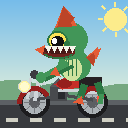 Murloc riding a motorcycle — 2026-10-04 21:05 UTC