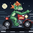 Murloc riding a motorcycle — 2026-10-22 09:17 UTC