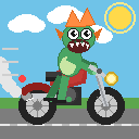Murloc riding a motorcycle — 2026-10-22 09:18 UTC
