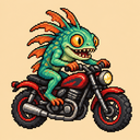 Murloc riding a motorcycle — 2026-10-22 10:06 UTC