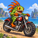 Murloc riding a motorcycle — 2026-10-22 10:07 UTC