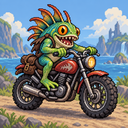 Murloc riding a motorcycle — 2026-10-04 22:01 UTC