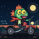 Murloc riding a motorcycle — 2026-10-22 10:07 UTC