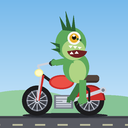 Murloc riding a motorcycle — 2026-10-22 10:07 UTC