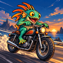 Murloc riding a motorcycle — 2026-10-22 10:07 UTC
