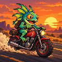 Murloc riding a motorcycle — 2026-10-22 11:05 UTC