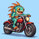 Murloc riding a motorcycle — 2026-10-22 12:03 UTC