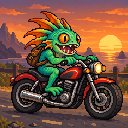 Murloc riding a motorcycle — 2026-10-22 12:03 UTC