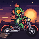 Murloc riding a motorcycle — 2026-10-22 12:08 UTC