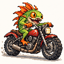 Murloc riding a motorcycle — 2026-10-22 13:04 UTC