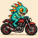 Murloc riding a motorcycle — 2026-10-22 13:05 UTC